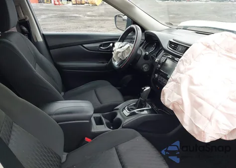 2018 Nissan Rogue S из США, поврежденный, VIN KNMAT2MV8JP518752